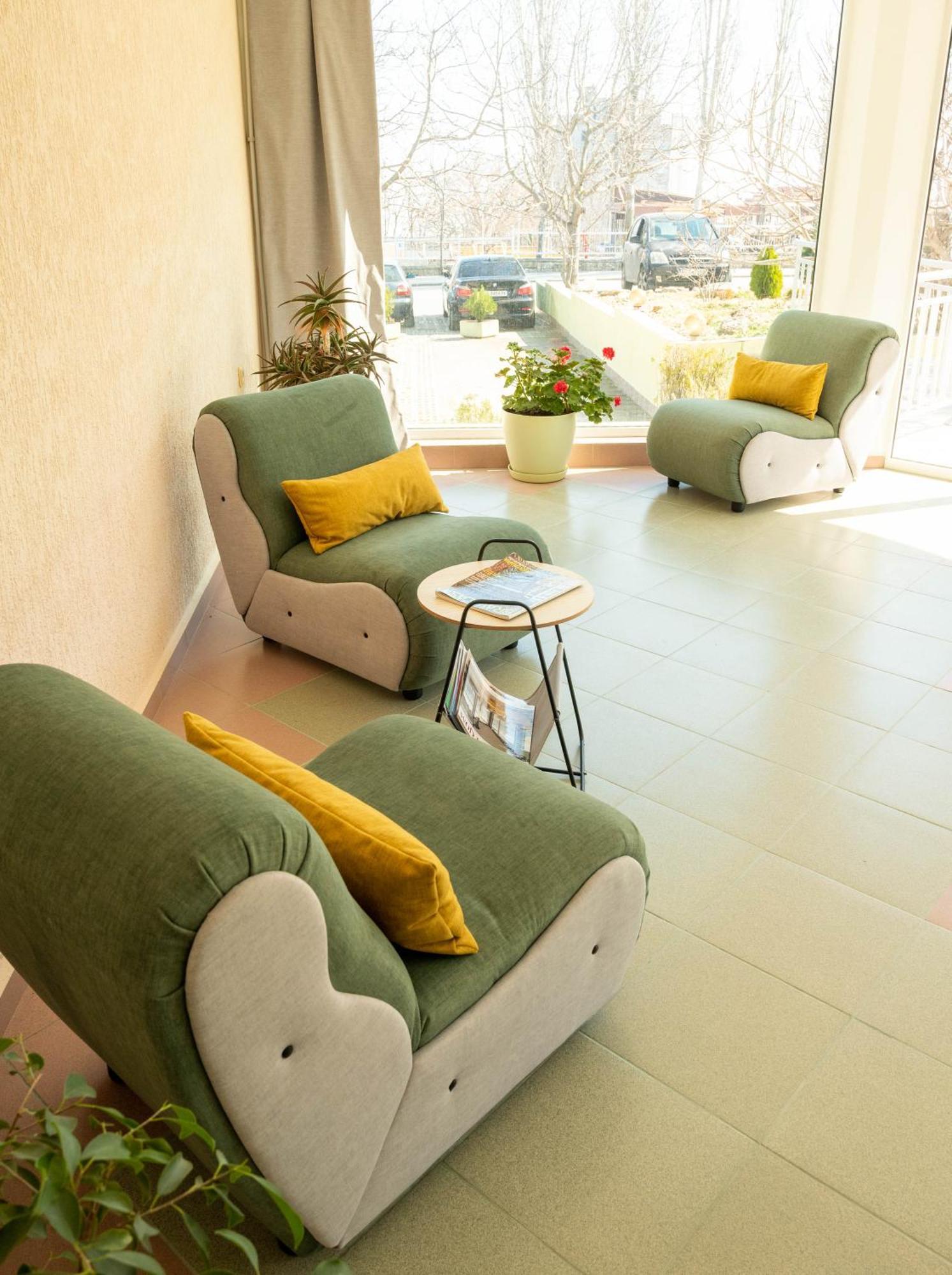 Family Hotel Perla Goldstrand Exterior foto