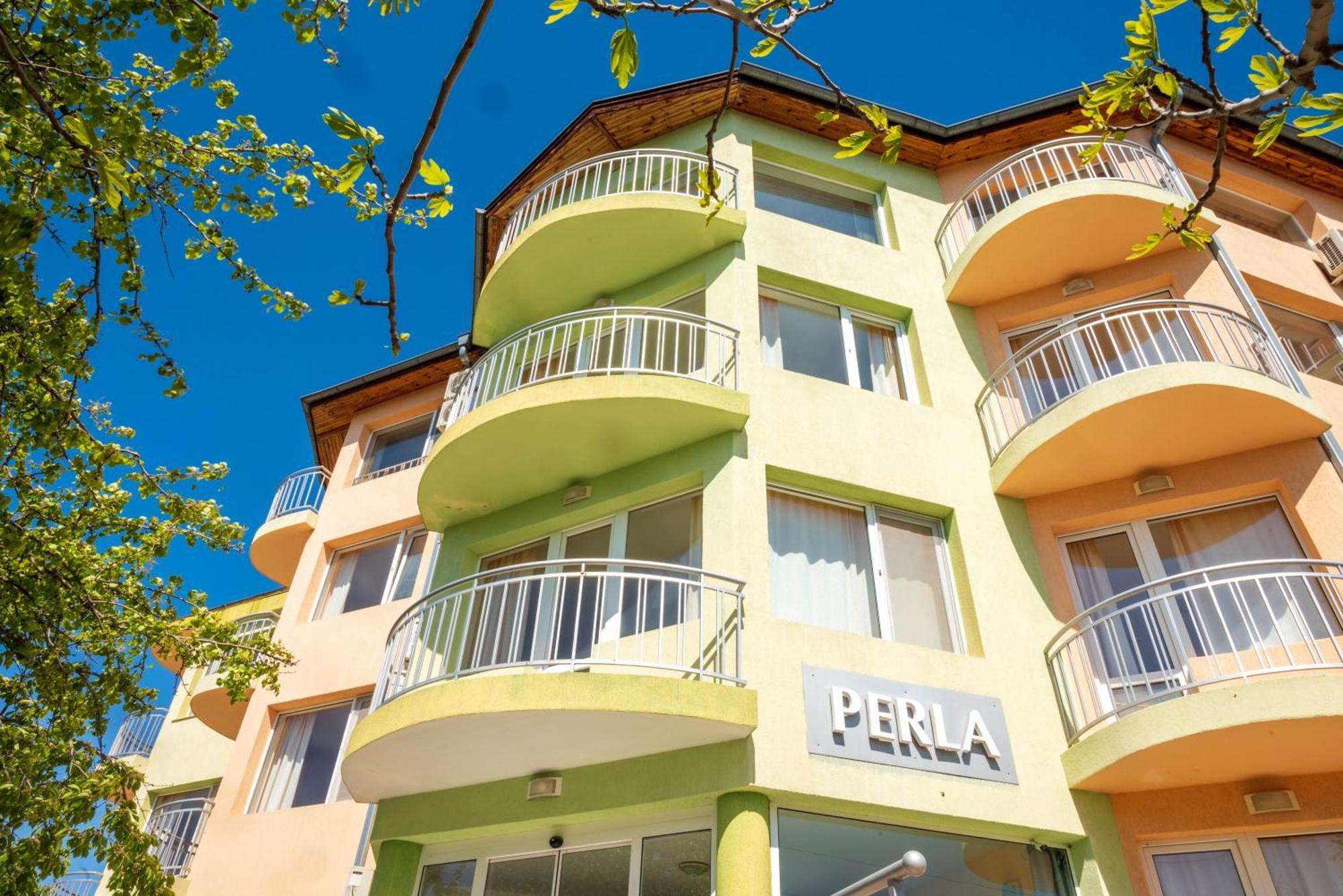 Family Hotel Perla Goldstrand Exterior foto