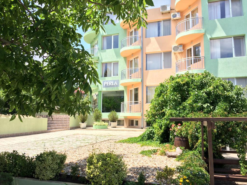 Family Hotel Perla Goldstrand Exterior foto